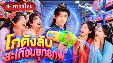 ทะลุมิติพร้อมโกดังสุดโกง! หนีพ่อไปแต่งจอมมารสาว ใช้ของไฮเทคช่วยเมียสู้กับมือสังหาร!