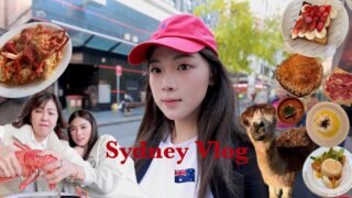 Sydney Travel Vlog | 带妈妈去旅行是什么体验？🇦🇺 | 悉尼绝美日落😍 | Family Trip | eng sub