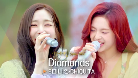 다이아몬드처럼 반짝반짝 빛나는 보컬💎 티파니 영(Tiffany Young)·CHIQUITA(치키타)의 ‘Diamonds’ ♬｜비긴어게인 오픈마이크