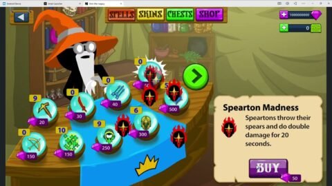 Stick War: Legacy MOD (Unlimited Gems) 2026.1.787 แจกโปร เพชร ไม่จำกัด ซื้อได้ทุกอย่าง