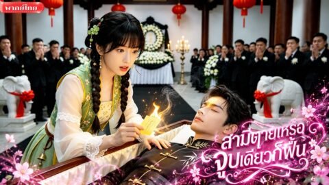 สาวสายลึกลับลูบโลงศพแล้วบอกว่ายังรอด! พอช่วยทายาทพันล้านฟื้น เขาก็คลั่งรักเธอ!