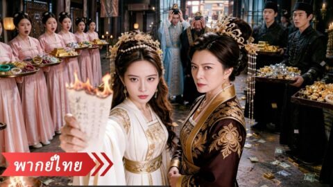 สามีกับลูกชายพาเมียน้อยเข้าบ้าน แม่สามีจึงพาลูกสะใภ้กวาดสมบัติทั้งบ้านเกลี้ยงในคืนเดียว!