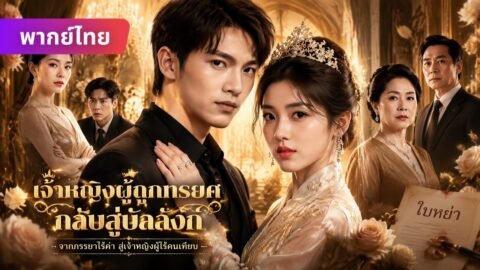 นอกห้องคลอด ผัวสวมแหวนให้เมียน้อย… เธอเกิดใหม่ มหาเศรษฐีคุกเข่าขอ “องค์หญิง”! 👑